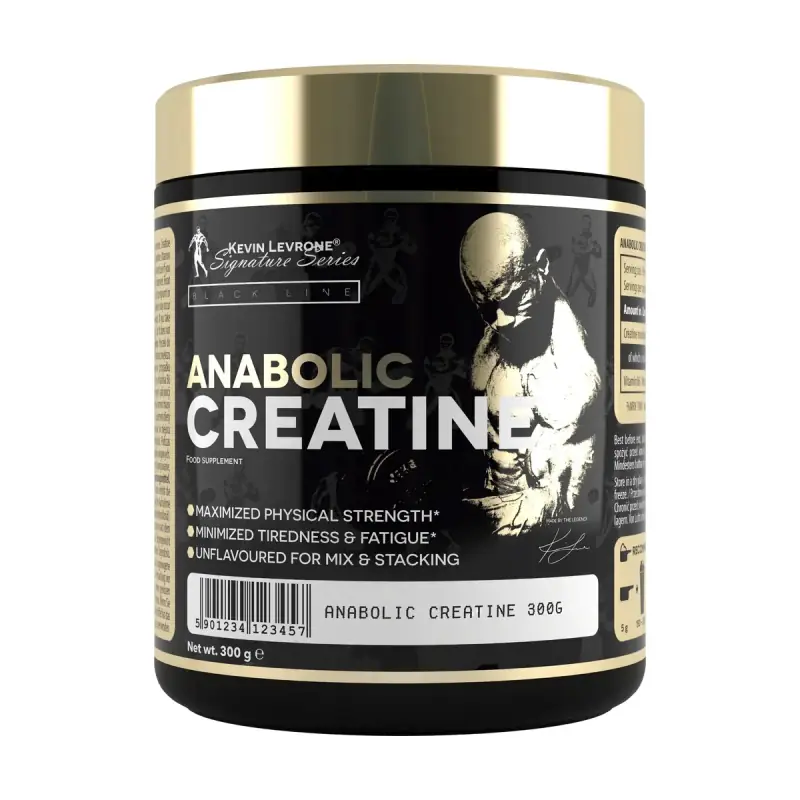 Kevin Levrone Anabolic Creatine 300g · Unflavoured — Creatine