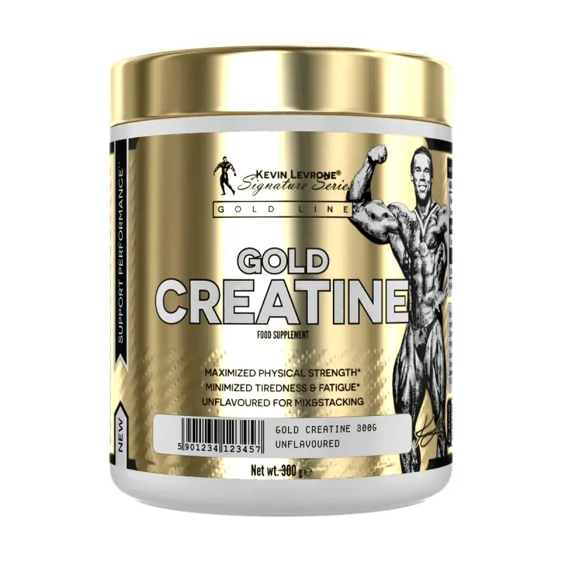 Kevin Levrone Gold Creatine 300g · Unflavoured — Creatine