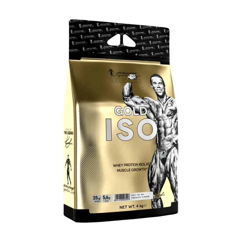 Kevin Levrone Gold ISO 4 kg · Chocolate — Whey Protein