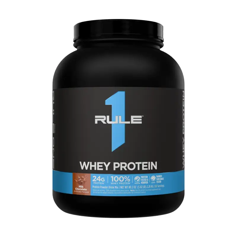 Rule One Whey Blend 5 lb · Milk Chocolate — Whey Protein
